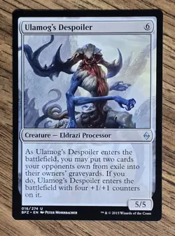 2015 MTG: Ulamog's Despoiler English - Battle for Zendikar (BFZ) - See Pics Mint - Image 1