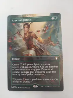 Arachnogenesis (Borderless) Commander Masters Regular - Image 1