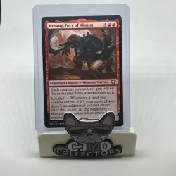 1x Moraug, Fury of Akoum - Commander: Edge of Eternities - NM - MTG - Image 1