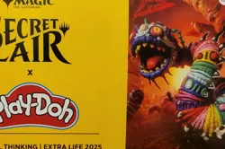 [FOIL] Play-doh Secret Lair MTG In-Hand Squishful Thinking 2025 Extra Life - Image 1