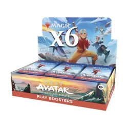 Magic MTG Avatar The Last Airbender PLAY Booster 6-Box CASE SEALED PREORDER! - Image 1