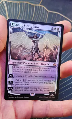 Elspeth, Storm Slayer (FOIL) | Tarkir: Dragonstorm Foil (MTG) | NM EN - Image 1