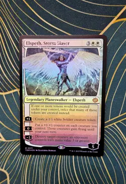 Elspeth, Storm Slayer (FOIL) | Tarkir: Dragonstorm Foil (MTG) | NM EN - Image 2