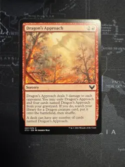 Dragon's Approach Strixhaven: School of Mages Regular - Image 1