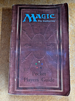 Magic The Gathering 1994 Pocket Players Guide Rulebook - Image 1