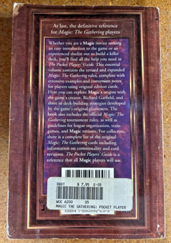 Magic The Gathering 1994 Pocket Players Guide Rulebook - Image 2