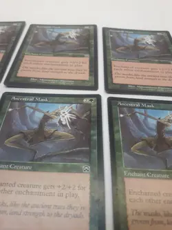 Ancestral mask. mercadian masques mtg Magic the Gathering - Image 2