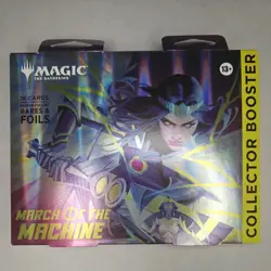 Magic: The Gathering March of Machine Collector Booster MTG sealed - Image 1