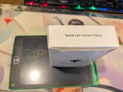 Magic The Gathering - Secret Lair Street Fighter Standard - Factory Sealed NEW - Image 2