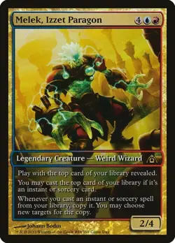 Melek, Izzet Paragon - Foil Promo Dragon's Maze MP MTG - Image 1