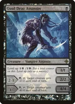 Guul Draz Assassin - Foil Buy-a-Box Promo Rise of the Eldrazi MP MTG - Image 1