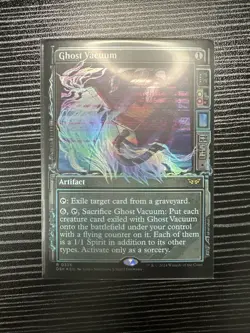 Ghost Vacuum (Showcase) Duskmourn: House of Horror Foil - Image 1