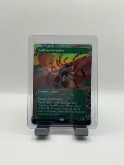 MTG, Radioactive Spider FOIL (Borderless) 212 $3 ORDER MIN - FOIL - SPM - Image 1