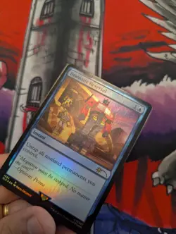 Dramatic Reversal FOIL Transfmormers Secret Lair LP | Magic the Gathering - Image 3