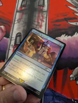 Dramatic Reversal FOIL Transfmormers Secret Lair LP | Magic the Gathering - Image 5