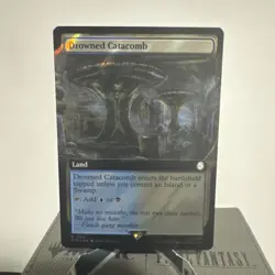 Drowned Catacomb (Extended Art) (Surge Foil) Universes Beyond: Fallout Foil - Image 1