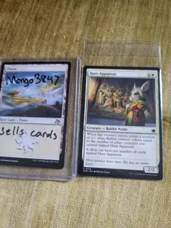 1x MTG Hare Apparent #0015 Foundations NM Magic the Gathering - Image 3