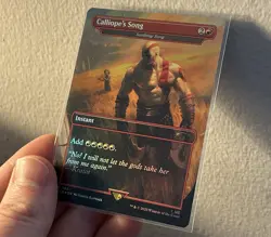 Calliope’s Song (Seething Song) FOIL PlayStation ?? Secret Lair MTG - Image 1