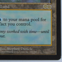 Tolarian Academy Legendary Land Urza's Saga 330/350 Excellent Condition - Image 3