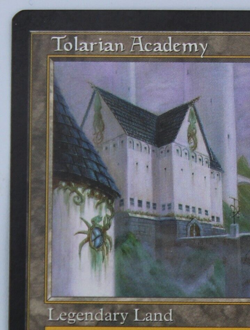 Tolarian Academy Legendary Land Urza's Saga 330/350 Excellent Condition - Image 4