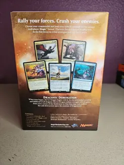 Magic: The Gathering the Ur-Dragon Commander Deck Sealed - Image 2