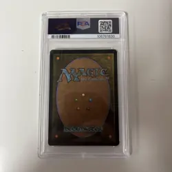 2024 MTG SECRET LAIR DROP FOIL #1676 WE WANT... A SHRUBBERY! PSA 8 - Image 2