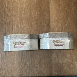 Pokemon Celebrations Tin Set - Dark Sylveon & Lance’s Charizard - Sealed - Image 3