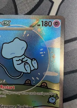 Pokemon TCG Bubble Mew EX 232/091 Special Illustration Rare - Image 5