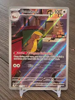 Pokemon TCG - Gumshoos - 153/132 - Mega Evolutions - Illuration Rare - Image 1