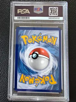 2021 POKEMON SWORD & SHIELD SHINING FATES #072 FULL ART/SKYLA PSA 9 - Image 2