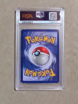 1999 Pokemon TCG Fossil Set Magneton Holo Rare 11/62 PSA 8 NM - Image 2