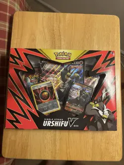 2021 Pokemon TCG Battle Styles Single Strike Urshifu V Box Promo - Image 1