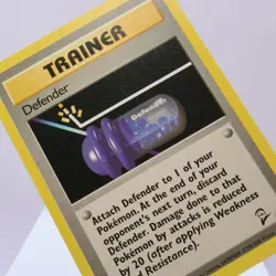 Pokemon TCG - Defender 109/130 Base Set 2 Uncommon WOTC - NM - Image 1