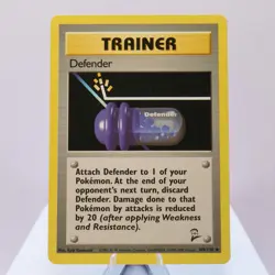 Pokemon TCG - Defender 109/130 Base Set 2 Uncommon WOTC - NM - Image 2