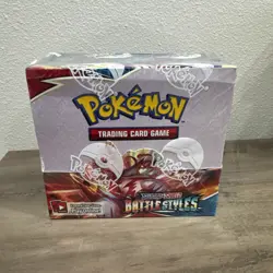2021 Pokemon Sword & Shield Battle Styles Factory Sealed Booster Box TCG New - Image 1
