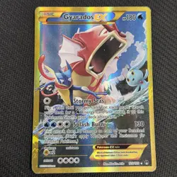 Gyarados-EX - 123/122 - Secret Rare - BREAKPoint #123/122 Pokemon TCG - Image 1