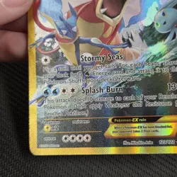 Gyarados-EX - 123/122 - Secret Rare - BREAKPoint #123/122 Pokemon TCG - Image 5