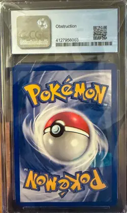 Cyndaquil 57/111 1st Edition Neo Genesis Regular Pokemon Blue Label CGC 9 - Image 2