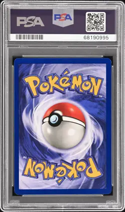 2000 POKEMON PROMO BLACK STAR #14 MEWTWO PSA 9 - Image 2