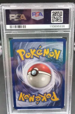 2000 ARCANINE #6 POKEMON LEAGUE PROMO BLACK STAR PSA 9 MINT - Image 2