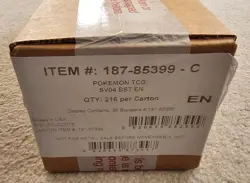 Pokemon SV Paradox Rift Booster Box Case Factory Sealed - Double Boxed - Image 1