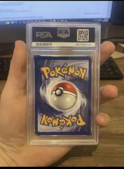 Pokemon Blastoise Base Set Shadowless 1st Edition Holo Rare #2 PSA 7 - Image 2