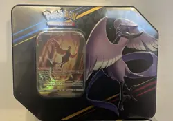 Pokemon TCG: Crown Zenith Tin Set of 2 - Galarian Articuno Zapdos - Image 2