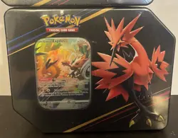Pokemon TCG: Crown Zenith Tin Set of 2 - Galarian Articuno Zapdos - Image 3
