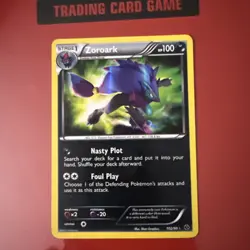 Zoroark - 102/99 - Pokemon Next Destinies Black & White Ultra Rare Secret - Image 1