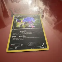 Zoroark - 102/99 - Pokemon Next Destinies Black & White Ultra Rare Secret - Image 2