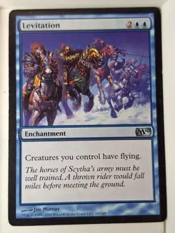 Levitation - Magic 2010 Core Set M10 - Magic the Gathering MTG Nice! - Image 1