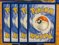 Pokemon TCG Paradox Rift Mienfoo 096/182 x4 Playset - Image 2