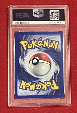 Graded 2000 Lt. Surge-Holo Pokemon Gym Heroes #17 PSA 6 EX-MT - Image 2