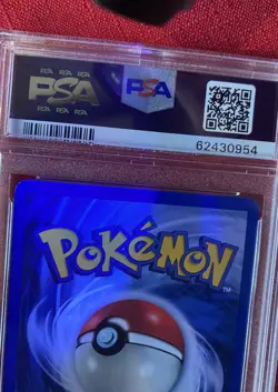Graded 2000 Lt. Surge-Holo Pokemon Gym Heroes #17 PSA 6 EX-MT - Image 5
